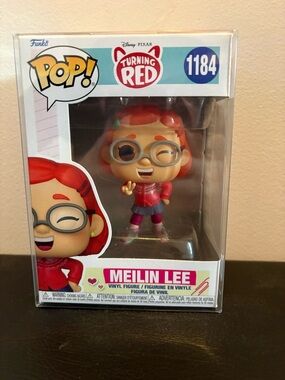 Funko Pop! Meilin Lee (Turning Red) Vinyl Figure #1184